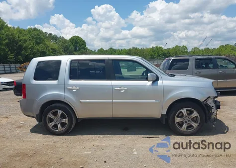 2013 Honda Pilot Ex-L z USA, uszkodzony, nr VIN 5FNYF3H51DB007310